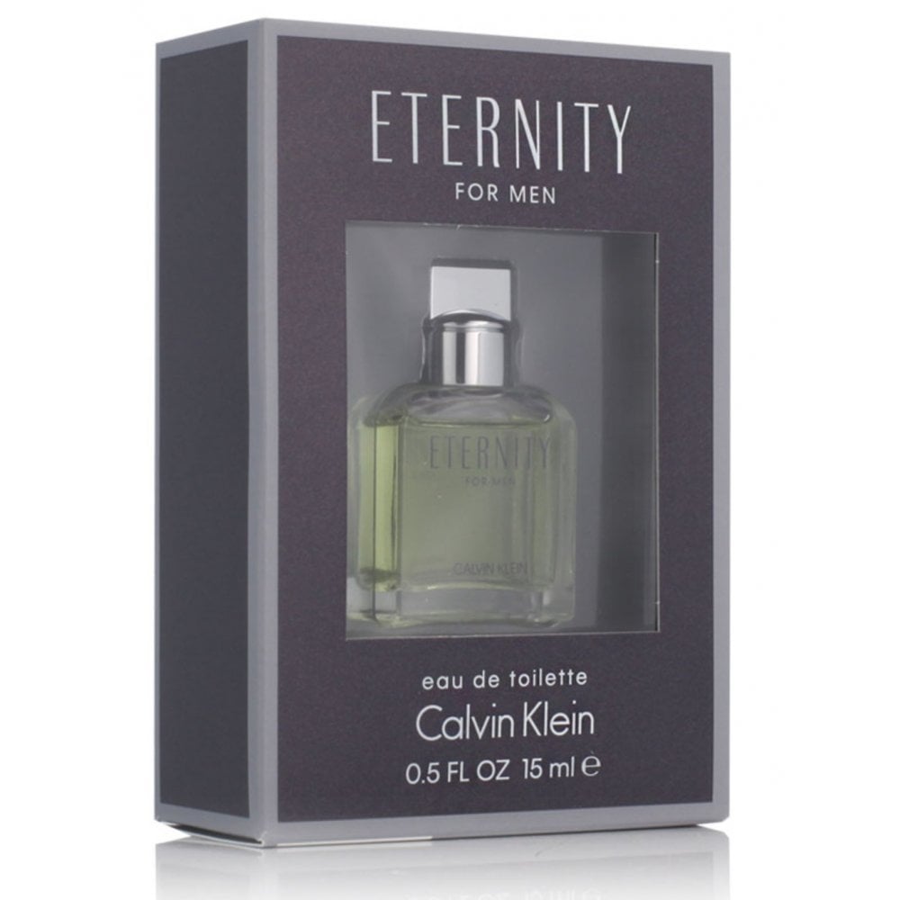 Calvin Klein Eternity For Men EDT 15ml - Health & Beauty > Personal Care > Cosmetics > Perfumes & Colognes > Eaux De Toilette EDT