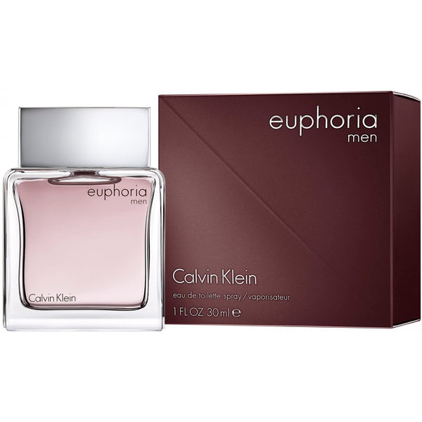 Calvin Klein Calvin Klein Euphoria Men 30ml EDT Spray - Health & Beauty > Personal Care > Cosmetics > Perfumes & Colognes > Eaux De Toilette EDT
