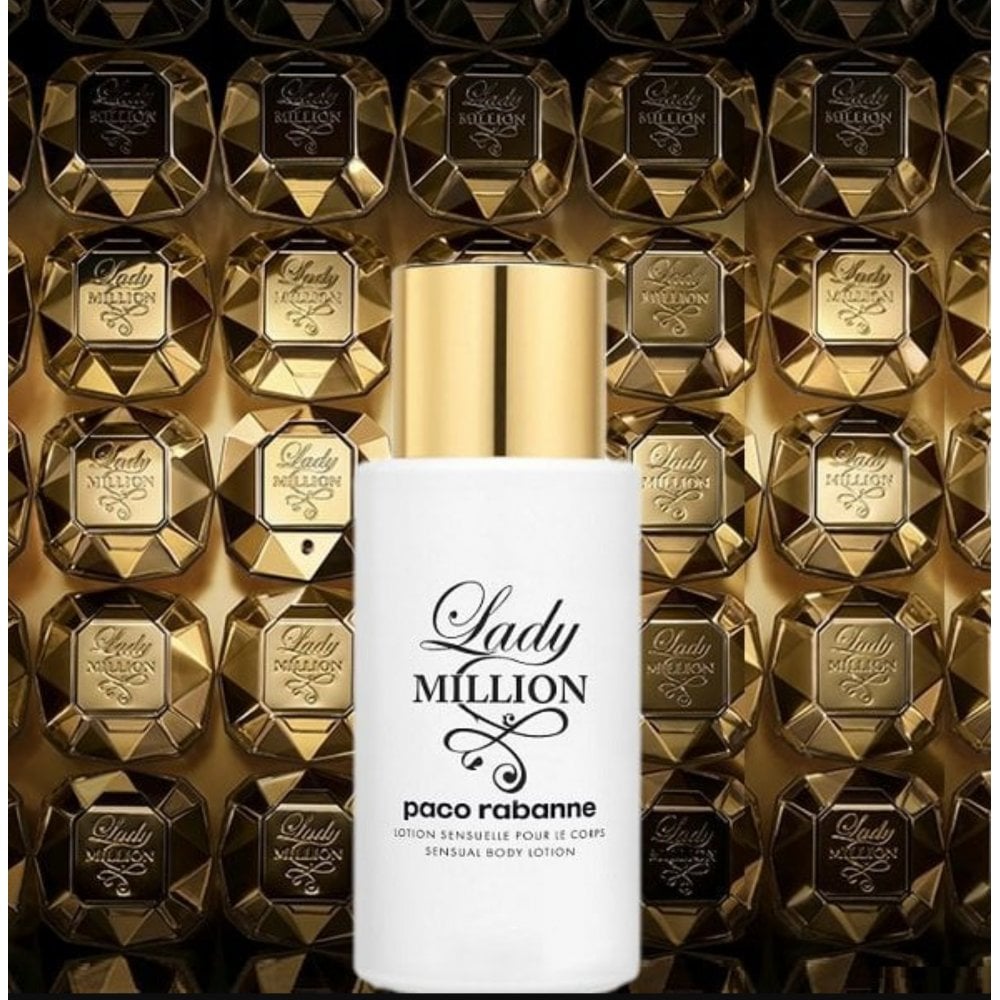 Paco Rabanne Paco Rabanne Lady Million Body Lotion 200ml - Health & Beauty > Personal Care > Cosmetics > Skin Care > Lotions & Moisturizers Body Lotion