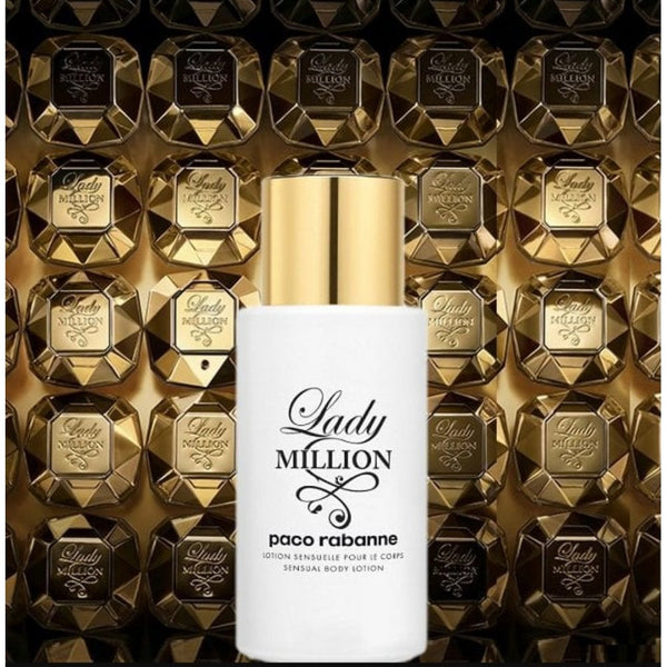 Paco Rabanne Paco Rabanne Lady Million Body Lotion 200ml - Health & Beauty > Personal Care > Cosmetics > Skin Care > Lotions & Moisturizers Body Lotion