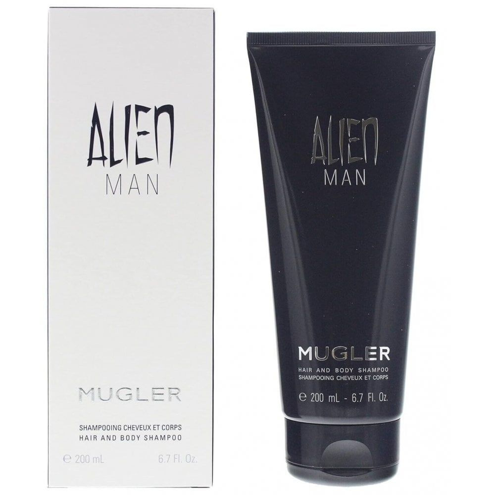 Thierry Mugler Thierry Mugler Alien Man Hair & Body Shampoo 200ml - Health & Beauty > Personal Care > Cosmetics > Bath & Body > Body Wash Shampoo