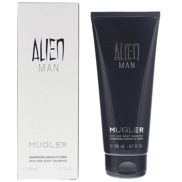 Thierry Mugler Thierry Mugler Alien Man Hair & Body Shampoo 200ml - Health & Beauty > Personal Care > Cosmetics > Bath & Body > Body Wash Shampoo