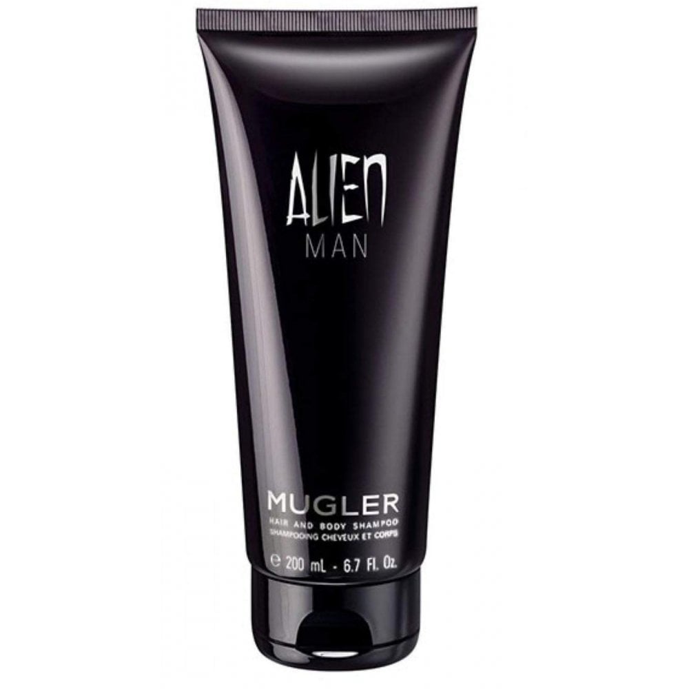 Thierry Mugler Thierry Mugler Alien Man Hair & Body Shampoo 200ml - Health & Beauty > Personal Care > Cosmetics > Bath & Body > Body Wash Shampoo