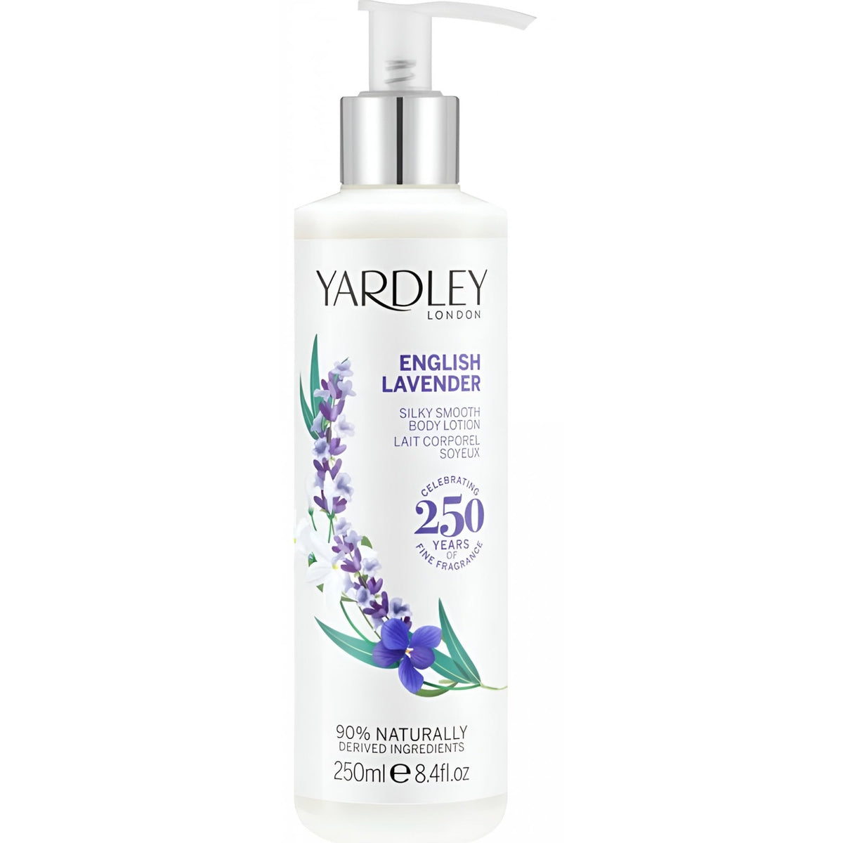 Yardley Yardley English Lavender Body Lotion 250ml - Health & Beauty > Personal Care > Cosmetics > Skin Care > Lotions & Moisturizers