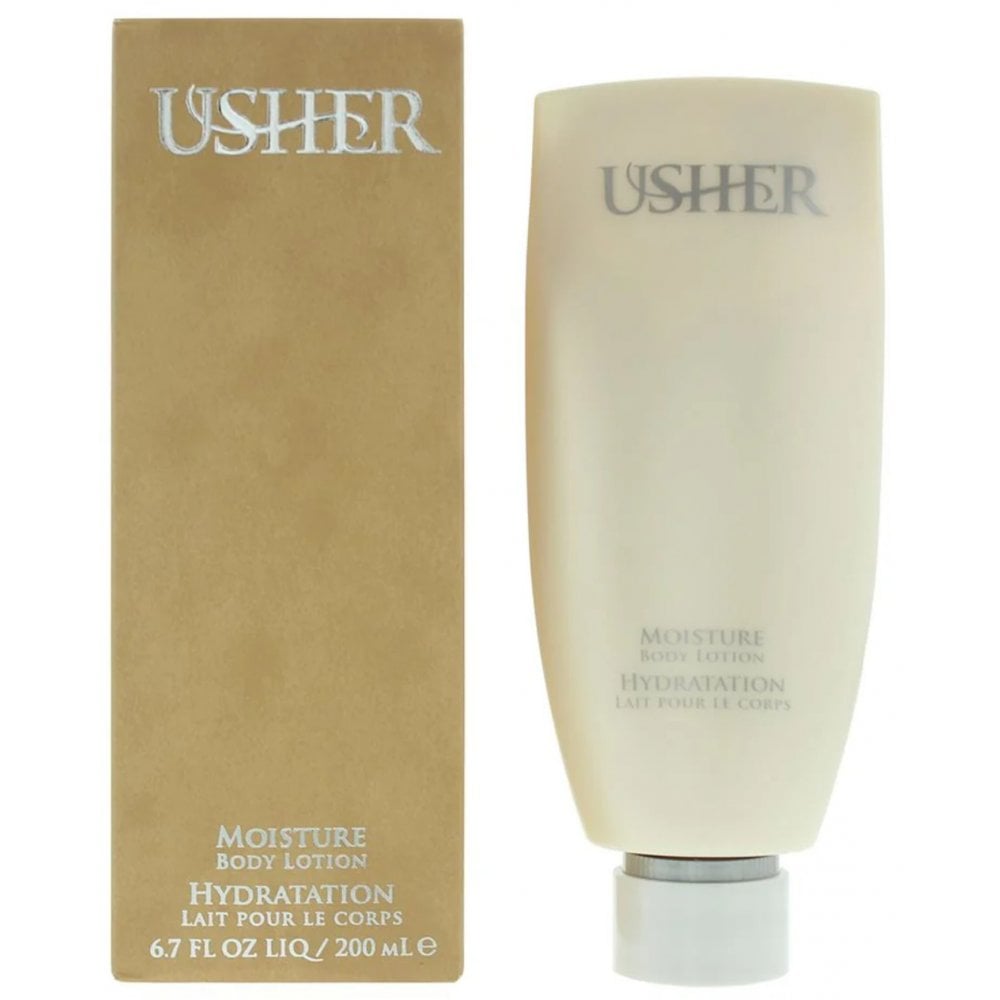 Usher Usher Body Lotion 200ml - Health & Beauty > Personal Care > Cosmetics > Skin Care > Lotions & Moisturizers