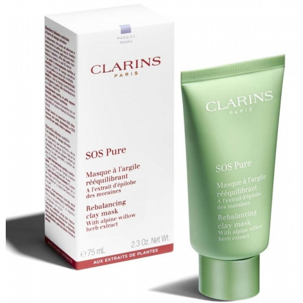 Clarins Clarins Clay Mask Sos Pure Rebalancing 75ml - Health & Beauty > Personal Care > Cosmetics > Skin Care > Lotions & Moisturizers Mask