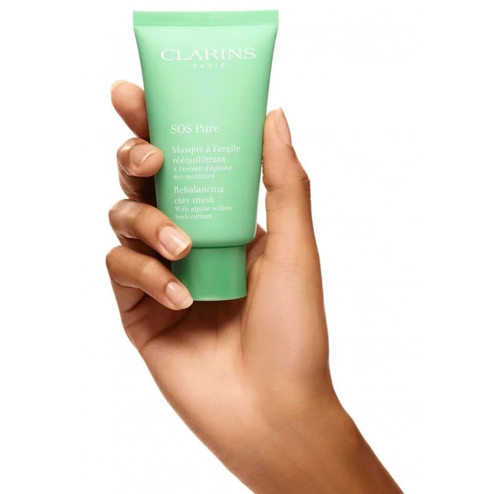 Clarins Clarins Clay Mask Sos Pure Rebalancing 75ml - Health & Beauty > Personal Care > Cosmetics > Skin Care > Lotions & Moisturizers Mask