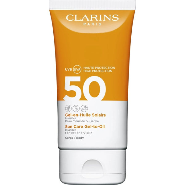 Clarins Clarins Gel-Solar Body Oil SPF50 150ml - Health & Beauty > Personal Care > Cosmetics > Skin Care > Sunscreen SPF