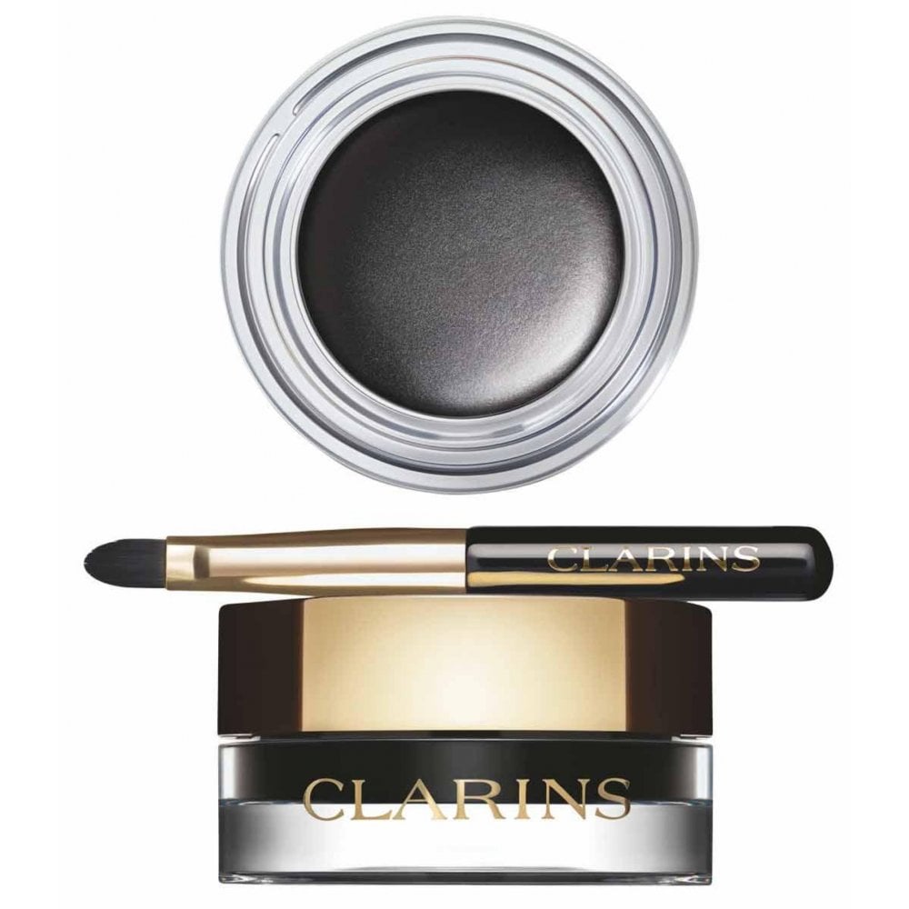Clarins Clarins Gel Eyeliner Waterproof Intense With Brush - 01 Intense Black - Health & Beauty > Personal Care > Cosmetics > Makeup > Eye Makeup > Eyeliner Eyeliner Gel