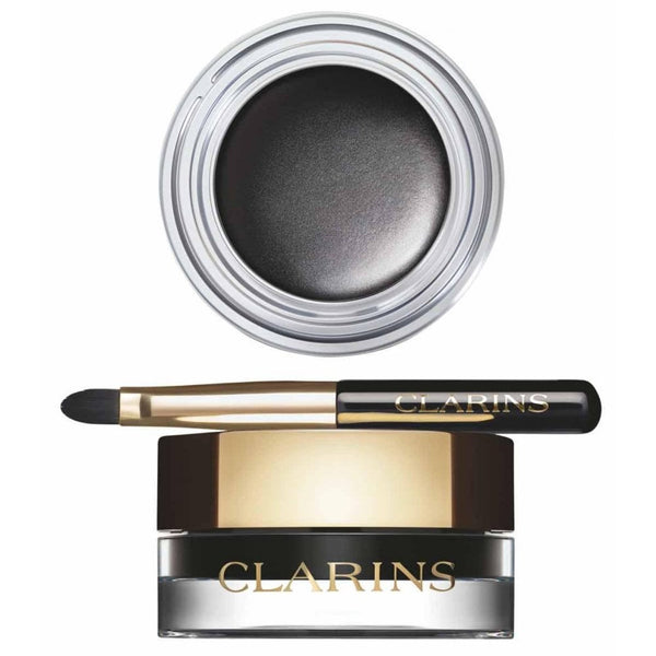 Clarins Clarins Gel Eyeliner Waterproof Intense With Brush - 01 Intense Black - Health & Beauty > Personal Care > Cosmetics > Makeup > Eye Makeup > Eyeliner Eyeliner Gel
