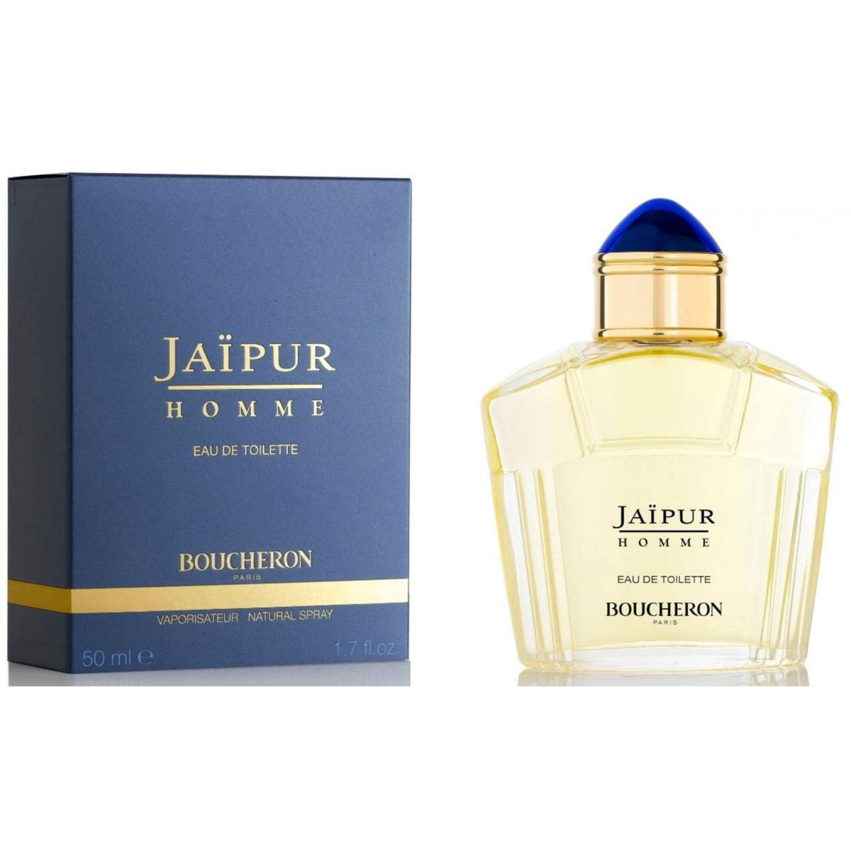 Boucheron Boucheron Jaipur Homme 50ml EDT Spray - Health & Beauty > Personal Care > Cosmetics > Perfumes & Colognes > Eaux De Toilette EDT