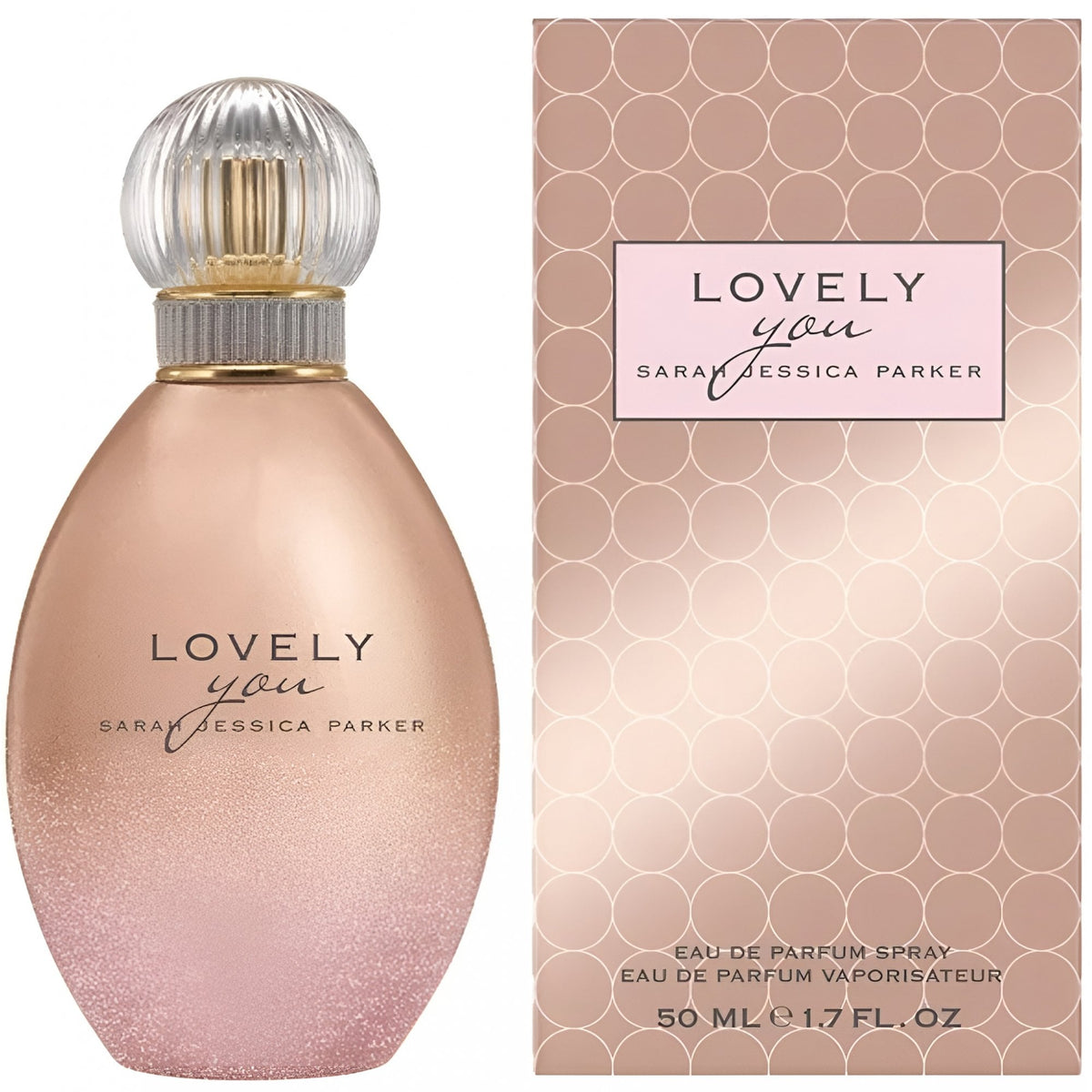 Sarah Jessica Parker SJP by Sarah Jessica Parker Lovely You 50ml EDP Spray - Health & Beauty > Personal Care > Cosmetics > Perfumes & Colognes > Eaux de Parfum EDP