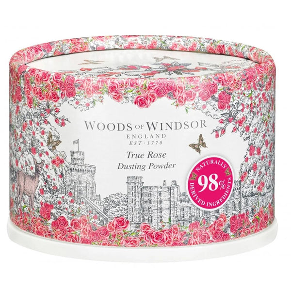Woods of Windsor Woods Of Windsor True Rose Dusting Powder 100g - Health & Beauty > Personal Care > Cosmetics > Skin Care > Body Powder