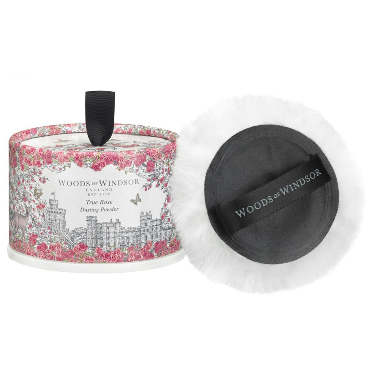Woods of Windsor Woods Of Windsor True Rose Dusting Powder 100g - Health & Beauty > Personal Care > Cosmetics > Skin Care > Body Powder