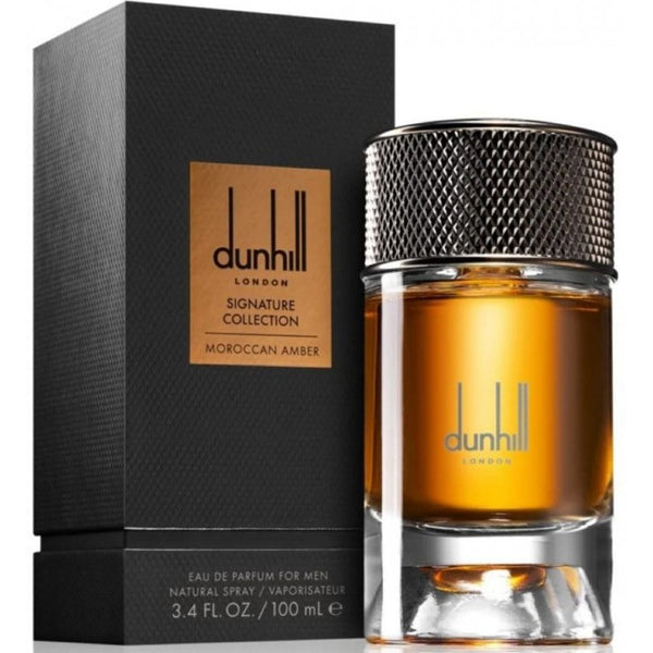 Dunhill Dunhill Signature Collection Moroccan Amber 100ml EDP Spray - Health & Beauty > Personal Care > Cosmetics > Perfumes & Colognes > Eaux de Parfum EDP