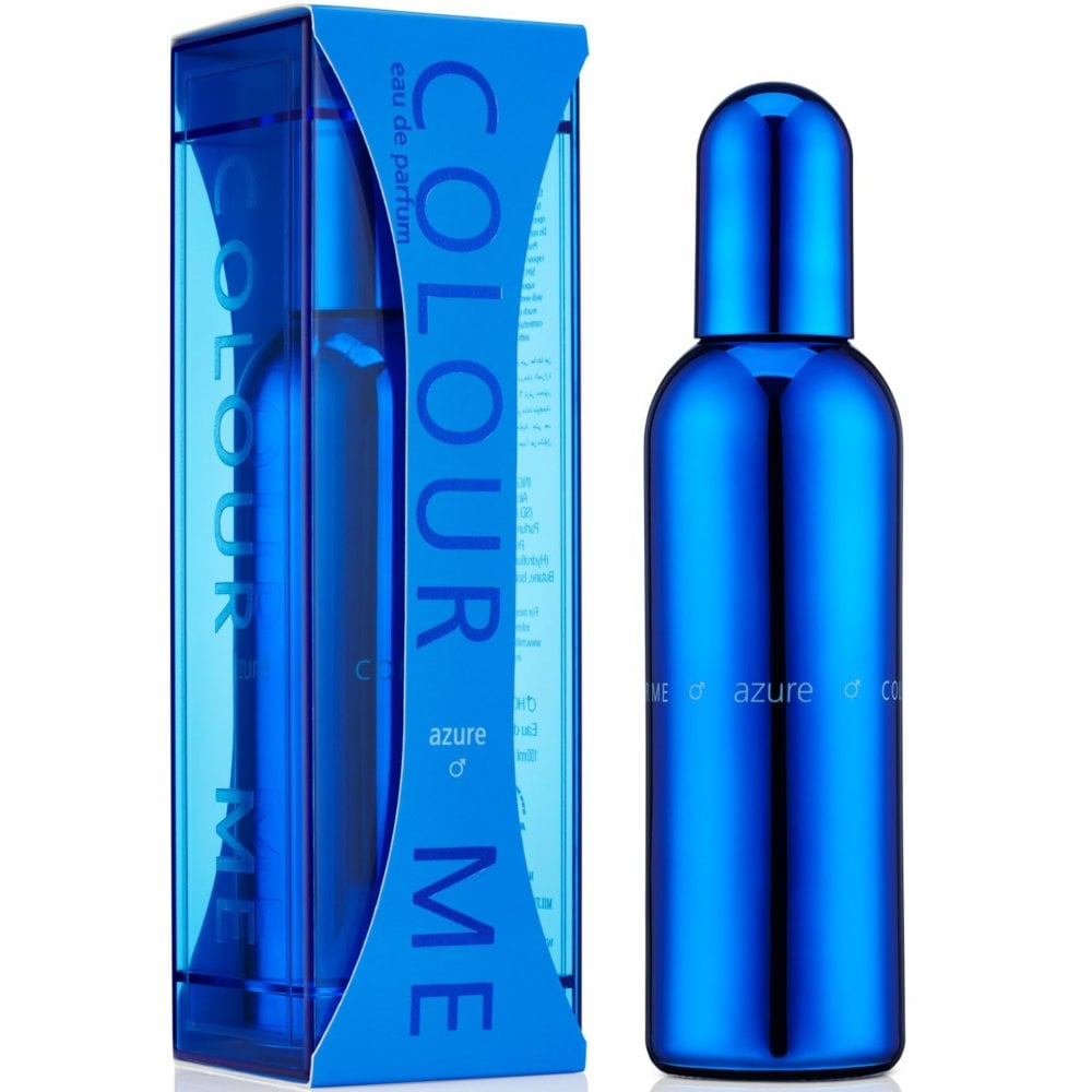 Milton Lloyd Milton Lloyd Colour Me Azure 100ml EDP Spray - Health & Beauty > Personal Care > Cosmetics > Perfumes & Colognes > Eaux de Parfum