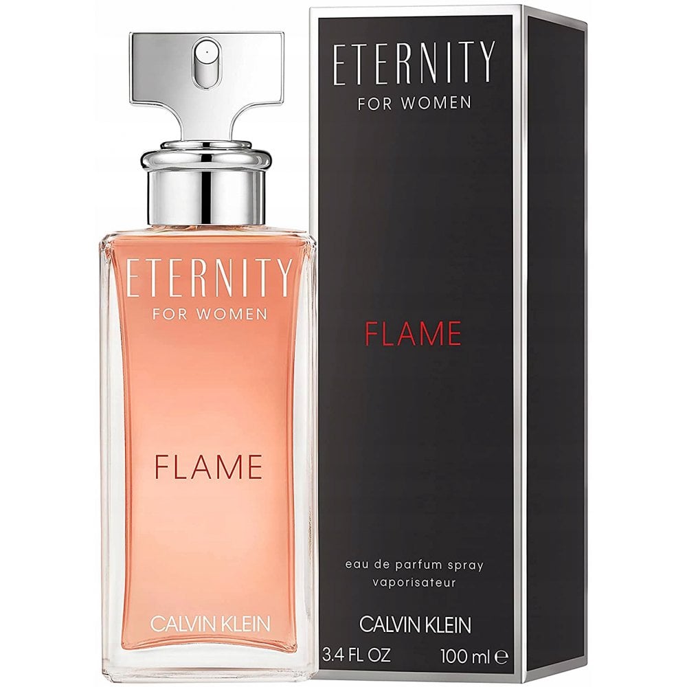 Calvin Klein Calvin Klein Eternity Flame Woman 100ml EDP Spray - Health & Beauty > Personal Care > Cosmetics > Perfumes & Colognes > Eaux de Parfum EDP