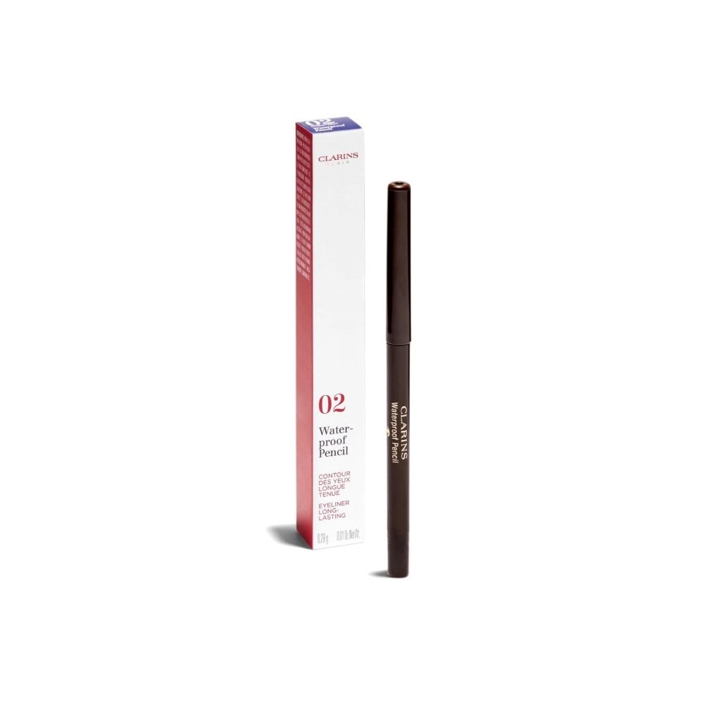 Clarins Clarins Waterproof Pencil - 02 Chestnut - Health & Beauty > Personal Care > Cosmetics > Makeup > Eye Makeup > Mascaras PENCIL