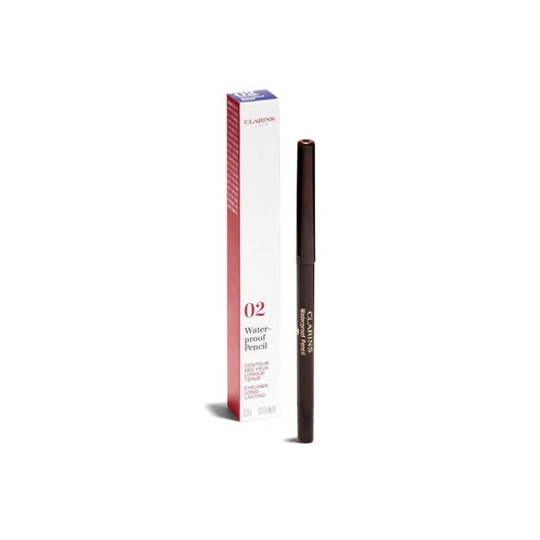 Clarins Clarins Waterproof Pencil - 02 Chestnut - Health & Beauty > Personal Care > Cosmetics > Makeup > Eye Makeup > Mascaras PENCIL