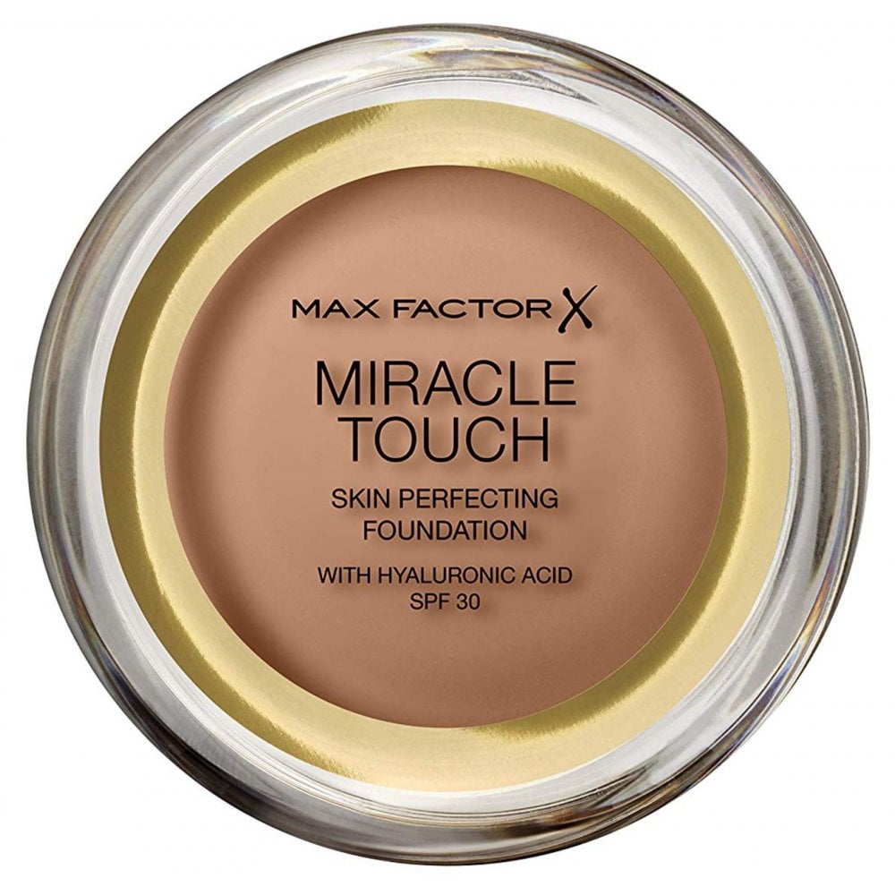 MAX FACTOR Max Factor Miracle Touch Skin Perfecting Foundation SPF30 - 085 Caramel -