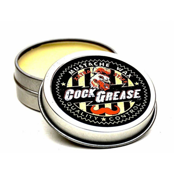 Cock Grease Cock Grease Extra Stiff Mustache Wax 15G - Health & Beauty > Personal Care > Cosmetics > Perfumes & Colognes > Eaux de Parfum Skin Care