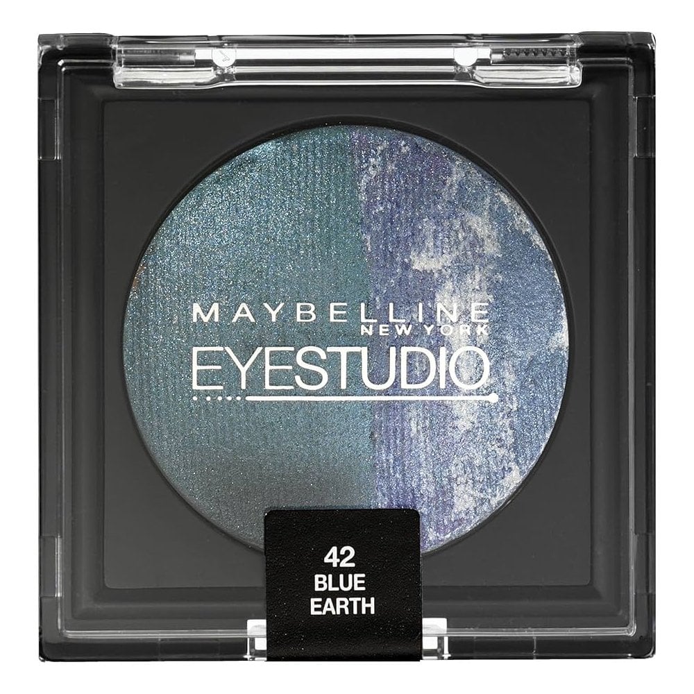Maybelline Maybelline Eyeshadow Duo Eyestudio - 42 Blue Earth - Health & Beauty > Personal Care > Cosmetics > Makeup > Eye Makeup > Eye Shadows .