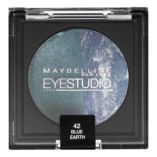 Maybelline Maybelline Eyeshadow Duo Eyestudio - 42 Blue Earth - Health & Beauty > Personal Care > Cosmetics > Makeup > Eye Makeup > Eye Shadows .
