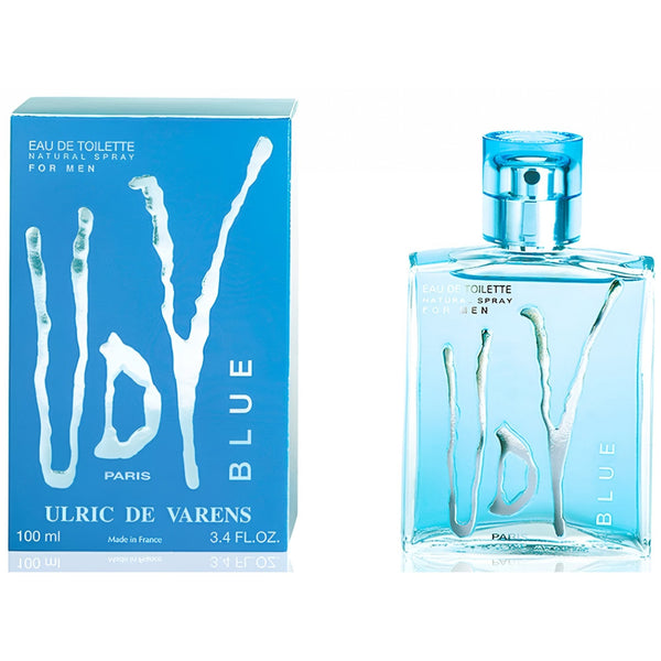 ULRIC DE VARENS Ulric De Varens Blue For Men 100ml EDT Spray -