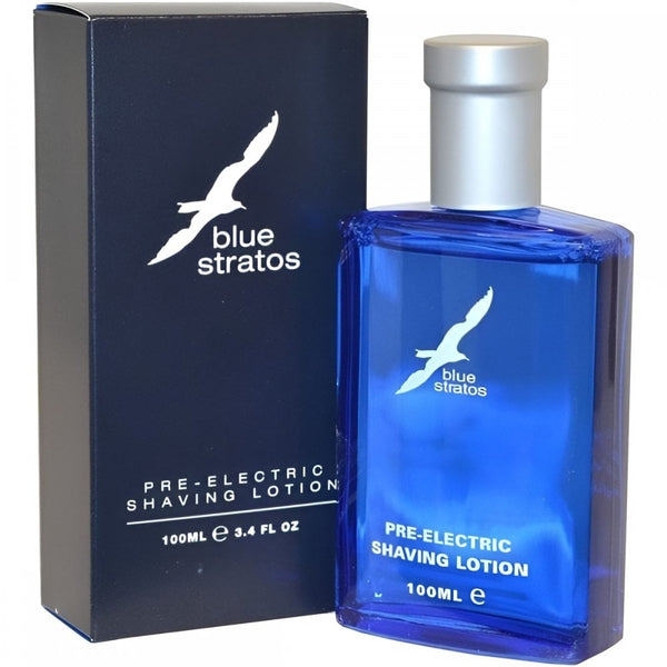 Blue Stratos Blue Stratos Parfums Bleu Limited Pre-Electric Shaving Lotion 100ml - Health & Beauty > Personal Care > Shaving & Grooming > Aftershave Lotion