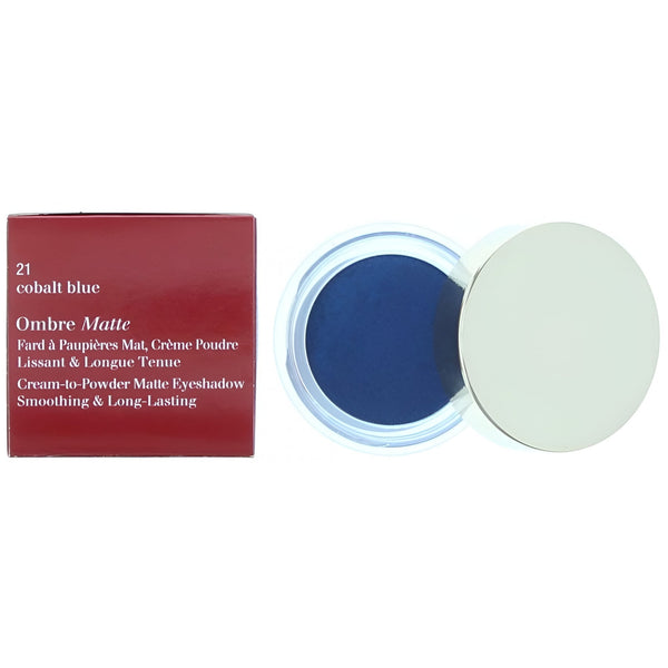 Clarins Clarins Ombre Matte Eye Shadow 7G - 21 Cobalt Blue - Health & Beauty > Personal Care > Cosmetics > Makeup > Eye Makeup > Eye Shadows Cosmetics