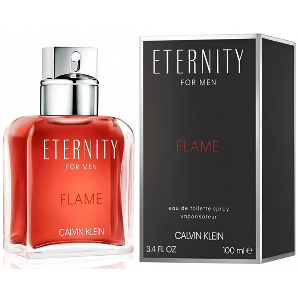 Calvin Klein Calvin Klein Eternity Flame 100ml EDT Spray - Health & Beauty > Personal Care > Cosmetics > Perfumes & Colognes > Eaux De Toilette EDT