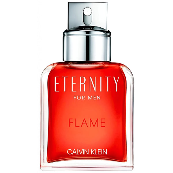 Calvin Klein Calvin Klein Eternity Flame 100ml EDT Spray - Health & Beauty > Personal Care > Cosmetics > Perfumes & Colognes > Eaux De Toilette EDT