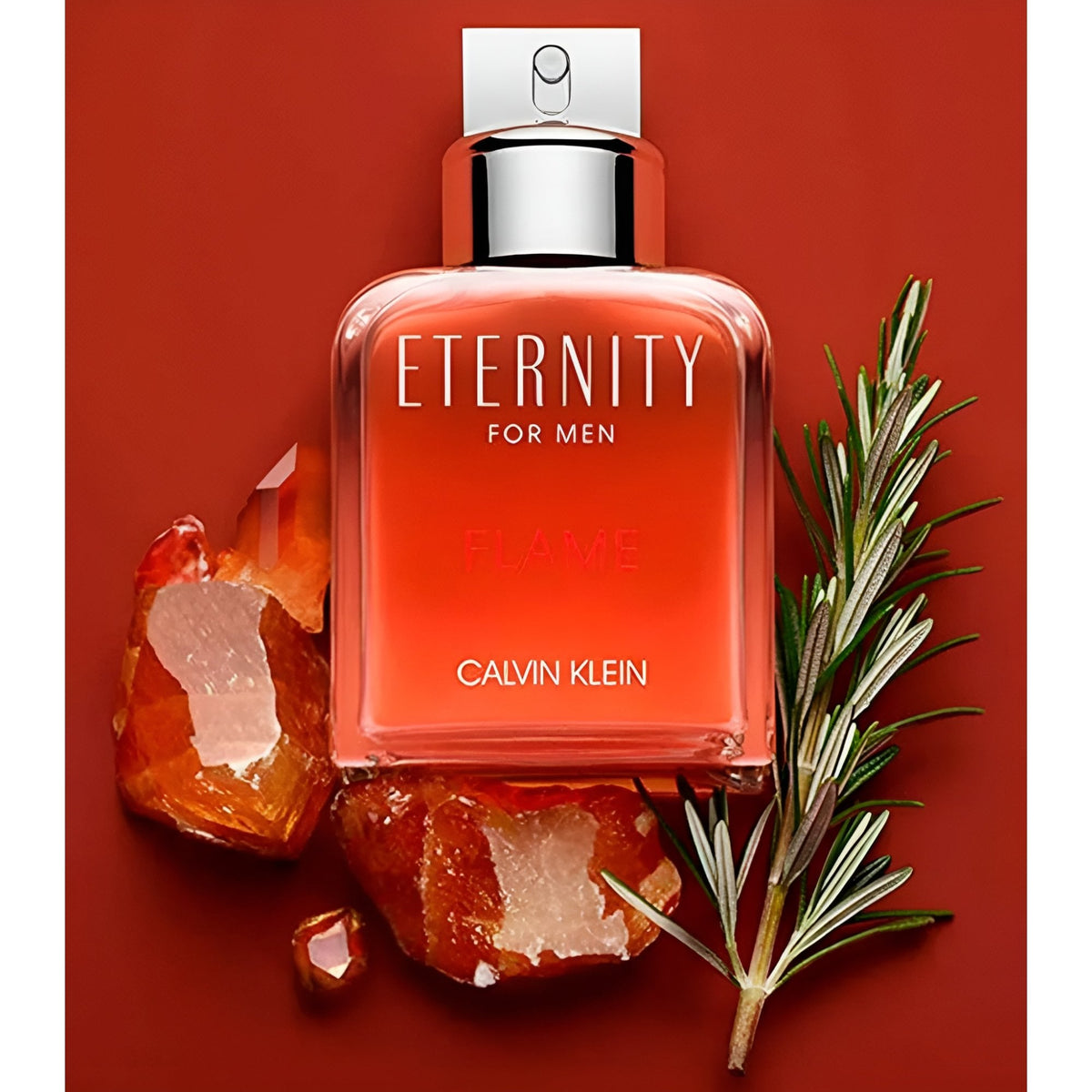 Calvin Klein Calvin Klein Eternity Flame 100ml EDT Spray - Health & Beauty > Personal Care > Cosmetics > Perfumes & Colognes > Eaux De Toilette EDT