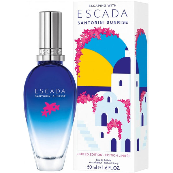 Escada Escada Santorini Sunrise 50ml EDT Spray - Health & Beauty > Personal Care > Cosmetics > Perfumes & Colognes > Eaux De Toilette EDT