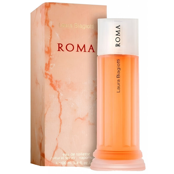 Laura Biagiotti Laura Biagiotti Roma Ladies 100ml EDT Spray - Health & Beauty > Personal Care > Cosmetics > Perfumes & Colognes > Eaux De Toilette EDT