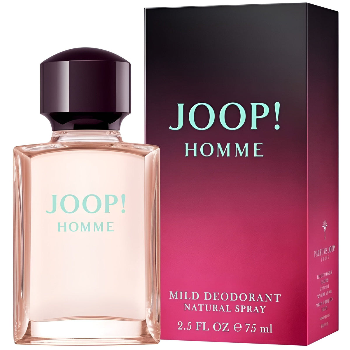 Joop Joop Homme Mild Deodorant Natural Spray 75ml - Health & Beauty > Personal Care > Deodorants & Anti-Perspirant > Deodorants EDT
