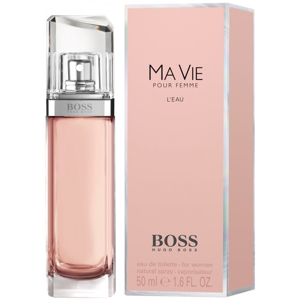 Hugo Boss Hugo Boss Ma Vie L Eau 50ml EDT Spray - Health & Beauty > Personal Care > Cosmetics > Perfumes & Colognes > Eaux De Toilette EDT