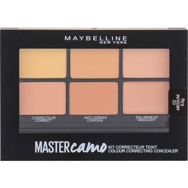 Maybelline Maybelline Master Camo Color Correcting Palette - 02 Medium - Health & Beauty > Personal Care > Cosmetics > Makeup > Face Makeup > Foundations & Concealers PALETTE