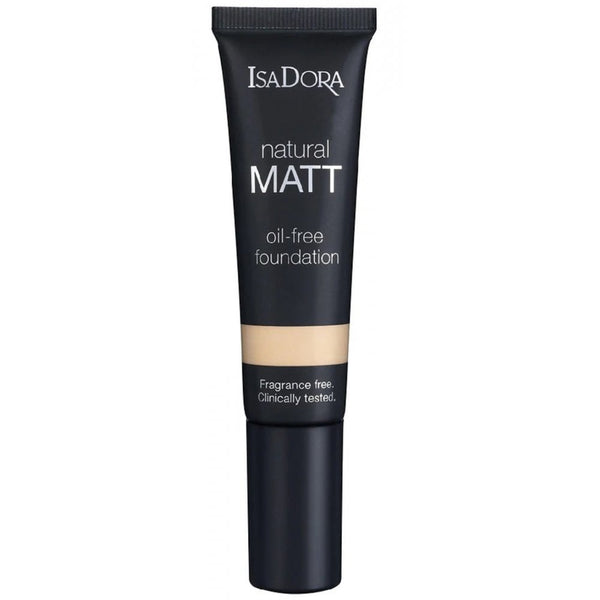 IsaDora Isadora Natural Matt Oil-Free Foundation 35ml - 10 Porcelain - Health & Beauty > Personal Care > Cosmetics > Makeup > Face Makeup > Foundations & Concealers Foundation