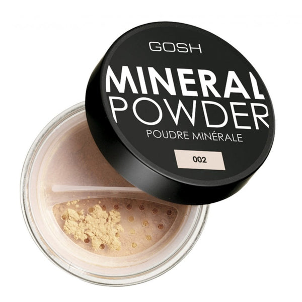 Gosh Gosh Mineral Powder 8g - 002 Ivory - Health & Beauty > Personal Care > Cosmetics