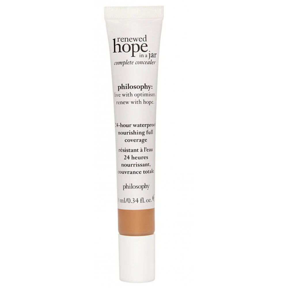 Philosophy Philosophy Renewed Hope In A Jar 24-Hour Waterproof Full Coverage Concealer - 6.5 Tan - Health & Beauty > Personal Care > Cosmetics > Makeup > Face Makeup > Foundations & Concealers CONCEALER