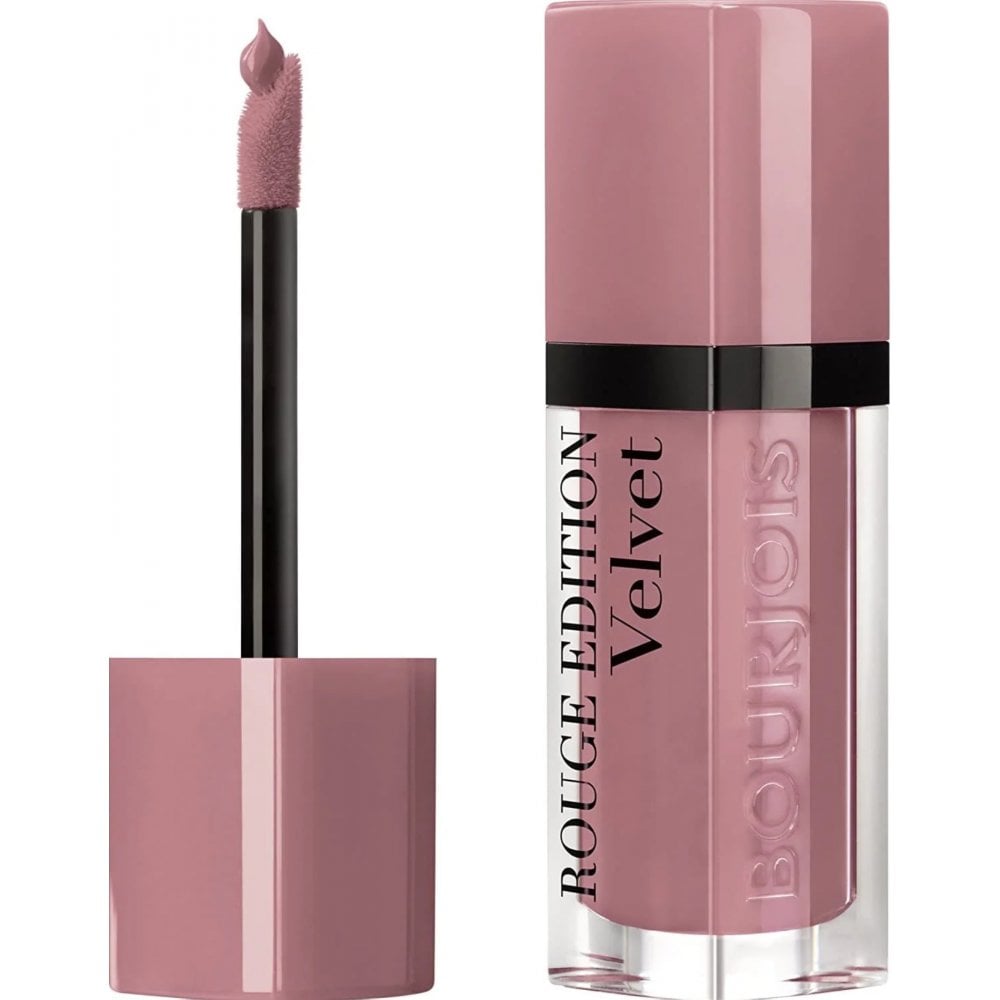 Bourjois Bourjois Rouge Edition Velvet 24H Matte Finish Lipstick - 7.7ml - 09 Happy Nude Year - Health & Beauty > Personal Care > Cosmetics > Makeup > Lip Makeup > Lipsticks Lipstick