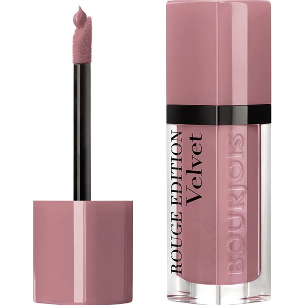 Bourjois Bourjois Rouge Edition Velvet 24H Matte Finish Lipstick - 7.7ml - 09 Happy Nude Year - Health & Beauty > Personal Care > Cosmetics > Makeup > Lip Makeup > Lipsticks Lipstick