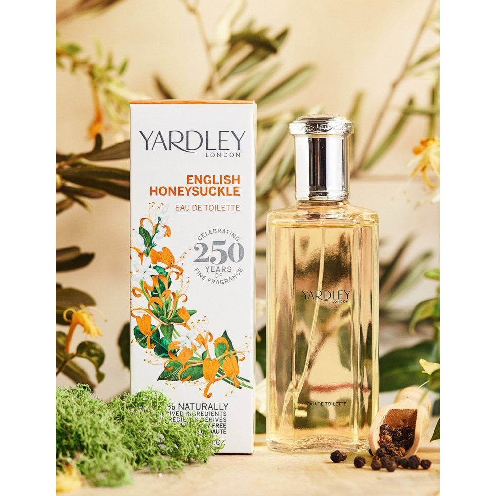 Yardley Yardley English Honeysuckle 125ml EDT Spray - Health & Beauty > Personal Care > Cosmetics > Perfumes & Colognes > Eaux De Toilette EDT