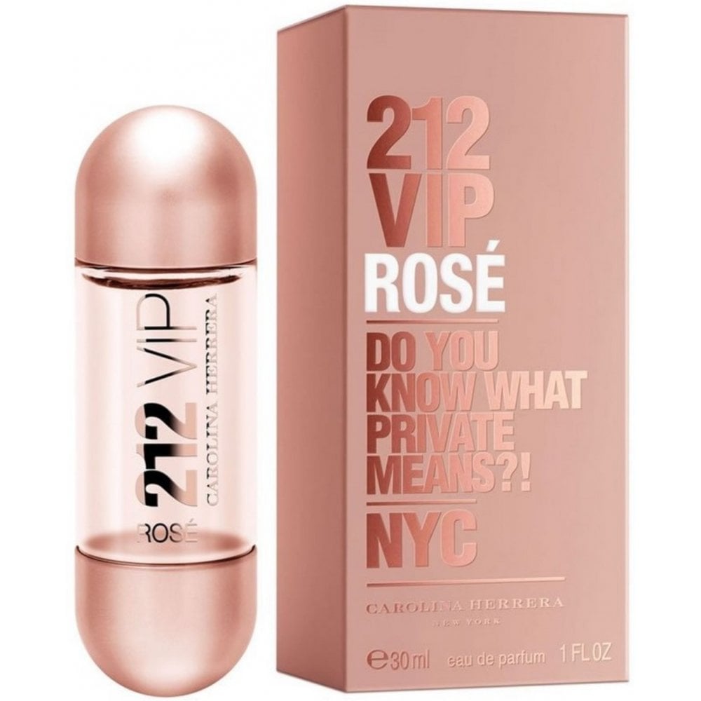 Carolina Herrera Carolina Herrera 212 Vip Rose 30ml EDP Spray - Health & Beauty > Personal Care > Cosmetics > Perfumes & Colognes > Eaux de Parfum EDP