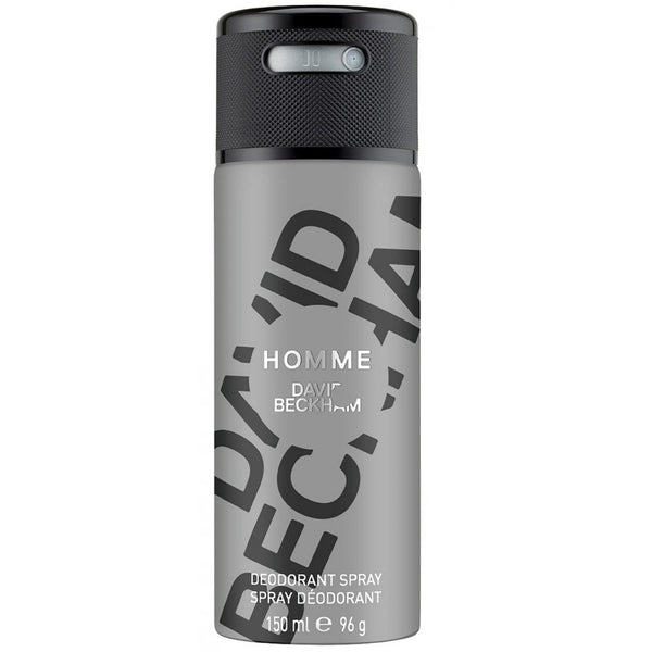 David Beckham David Beckham Homme 150ml Deodorant Spray - Health & Beauty > Personal Care > Deodorants & Anti-Perspirant > Deodorants