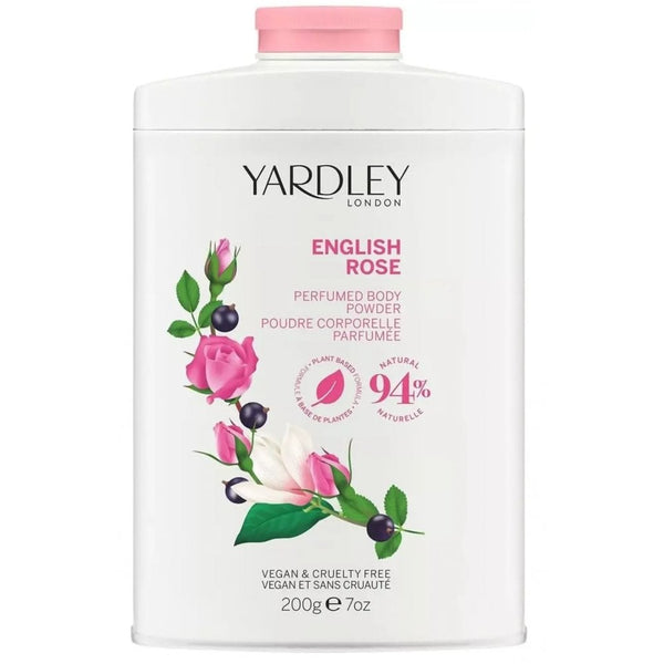 Yardley Yardley London English Rose Perfumed Body Powder 200g - Health & Beauty > Personal Care > Cosmetics .