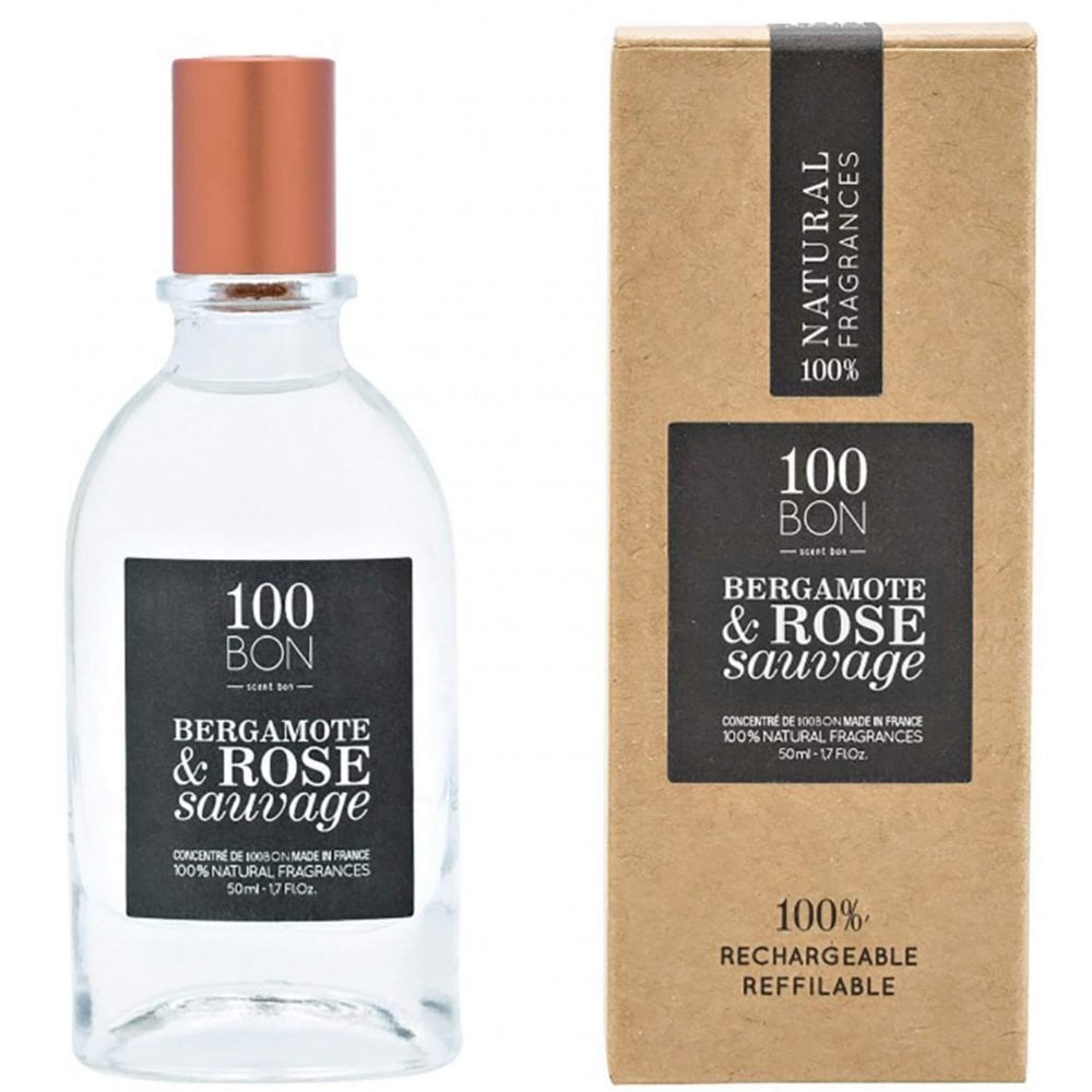 100Bon 100Bon Bergamote & Rose Sauvage Concentre 50ml EDP Spray - Health & Beauty > Personal Care > Cosmetics > Perfumes & Colognes > Eaux de Parfum EDP