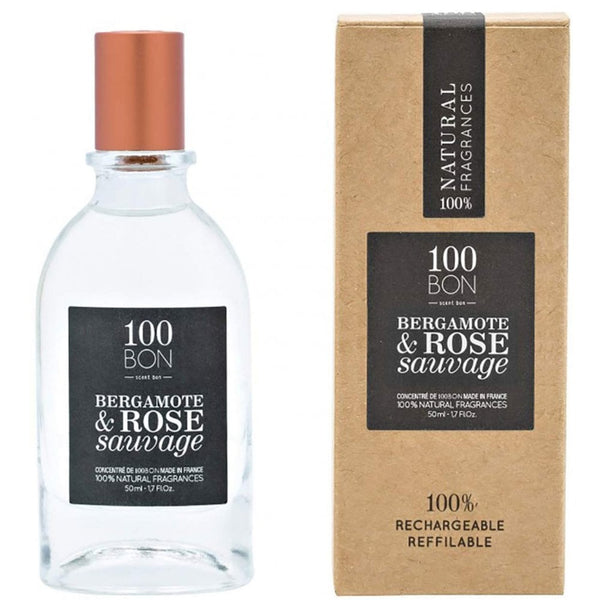 100Bon 100Bon Bergamote & Rose Sauvage Concentre 50ml EDP Spray - Health & Beauty > Personal Care > Cosmetics > Perfumes & Colognes > Eaux de Parfum EDP
