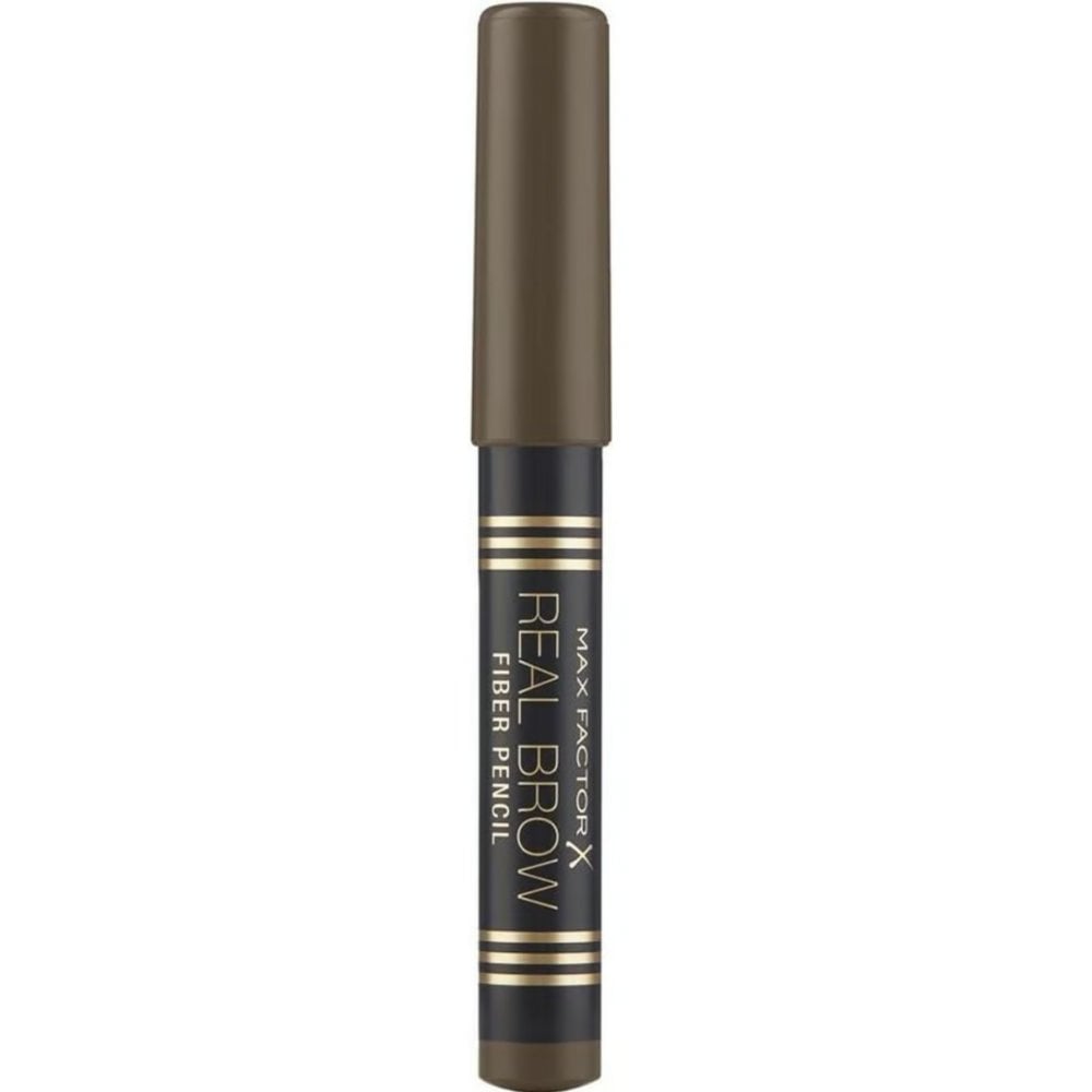 MAX FACTOR Max Factor Real Brow Fiber Pencil - 003 Medium Brown - Health & Beauty > Personal Care > Cosmetics > Makeup > Eye Makeup > Eyebrow Enhancers PENCIL